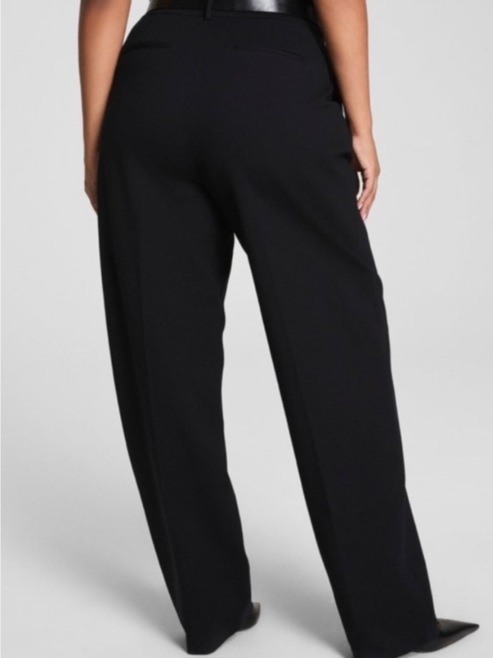 NWT SPANX Ponte Barrel Pant
